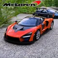 1:24 mclaren senna supercar legierung auto diecasts & spielzeug fahrzeuge auto modell miniatur