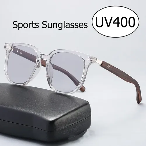 Herrenmode Outdoor-Sport Sonnenbrille großen quadratischen Rahmen Reiten fahren Sonnenbrille Unisex