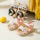 Sandal ias Sandalen für Mädchen 2023 Sommer neue Plattform Prinzessin Schuh süße Baby Sandalen