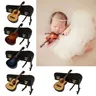 Baby Fotografie Requisiten Mini Musik gitarren instrumente für Neugeborene Foto Sutido Zubehör