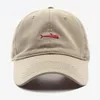 Männer Hip Hop Cap Fisch Stickerei Japanischen Stil Harajuku Baseball Caps Snapback Dad Caps Frauen Ausgestattet Hut Beige Weiß Khaki Grau