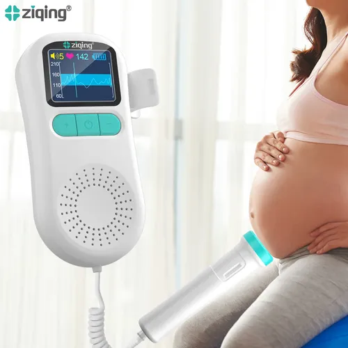 Ziqing Doppler fetalen Herzschlag detektor Baby pflege das Gerät hören Herzschlag fetale