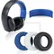 Ohrpolster für SONY PS4 Gold Wireless Playstation 3 Playstation 4 CECHYA-0083 Stereo 7.1 Virtual Surround Kopfhörer Ohrpolster Abdeckungen