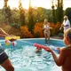 12 stücke Wasser pistole Spielzeug Außen pool Strand Spiel Spielzeug für Kinder Jungen Mädchen