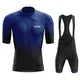 2024 Herren Radsport bekleidung Team Bicicleta Trikot Set Fahrrad Shorts Hosen Rennrad Kleidung