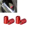 Für Automobile Motorräder LKW Fahrräder Aluminium legierung Autorad Reifen ventil kappen Reifen