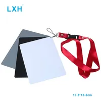 LXH Tasche & Big Size Grau Karte Fotografie Für DSLR und Film Premium Exposition Fotografie Karte