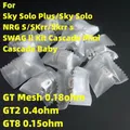 Großhandel GT Spirale/Mesh/Keramik draht Kern GT2/G8 0 18 0 15 0 2 für Sky Solo /Solo Plus/Gen S