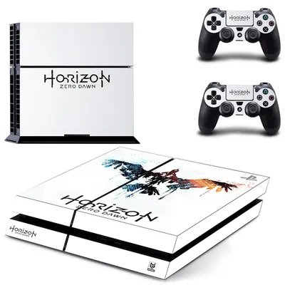 Horizon Zero Dawn PS4 Skin Aufkleber Aufkleber Cover Schutz für Konsole und Controller Skins Vinyl Image