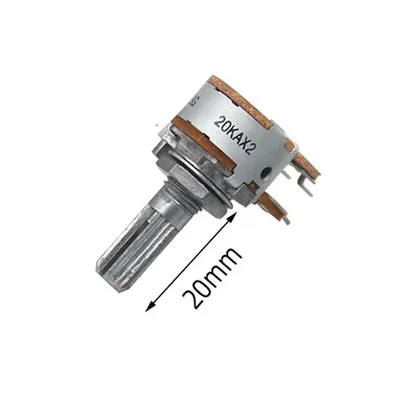 DLHiFi Original Alps Audio Volumen Doppel Sechs-pin Carbon Film Potentiometer 10K 20K 50K 100K für Image
