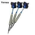 Yernea 3pcs harte Pfeile hochwertige Sportartikel 22g Standard Stahls pitze Pfeile blau al Darts