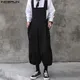 Incerun Herrenmode Hosenträger Overalls locker sitzen Streetwear Overalls