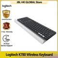 Logitech 100% original k780 drahtlose Bluetooth-kompatible Tastatur Dual-Mode-Schalter Aktiver