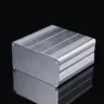 DIY-Aluminiumgehäuse für Gehäuse elektronisches Projekt PCB-Instrumentenbox 100 100 50