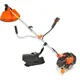 Garten werkzeug 52cc benzin pinsel cutter 2 in 1 gras trimmer strimmer cutter garten manuelle arbeit