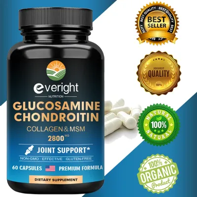 Glucosamin 1600 mg Chon droitin 800 mg extra starke Kapseln Gelenk unterstützung Antioxidans Immun