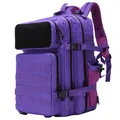 45l taktischer Rucksack Militär armee tasche mit Flaschen tasche Outdoor-Wander rucksack
