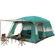 Familien camping zelt Doppels ch ichten wasserdicht 4-8 Personen 320x210x190cm ein Schlafzimmer ein