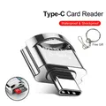 Typ c zu Micro-SD-TF-Adapter otg Smart-Speicher kartenleser für Samsung Sandisk Micro-USB zu