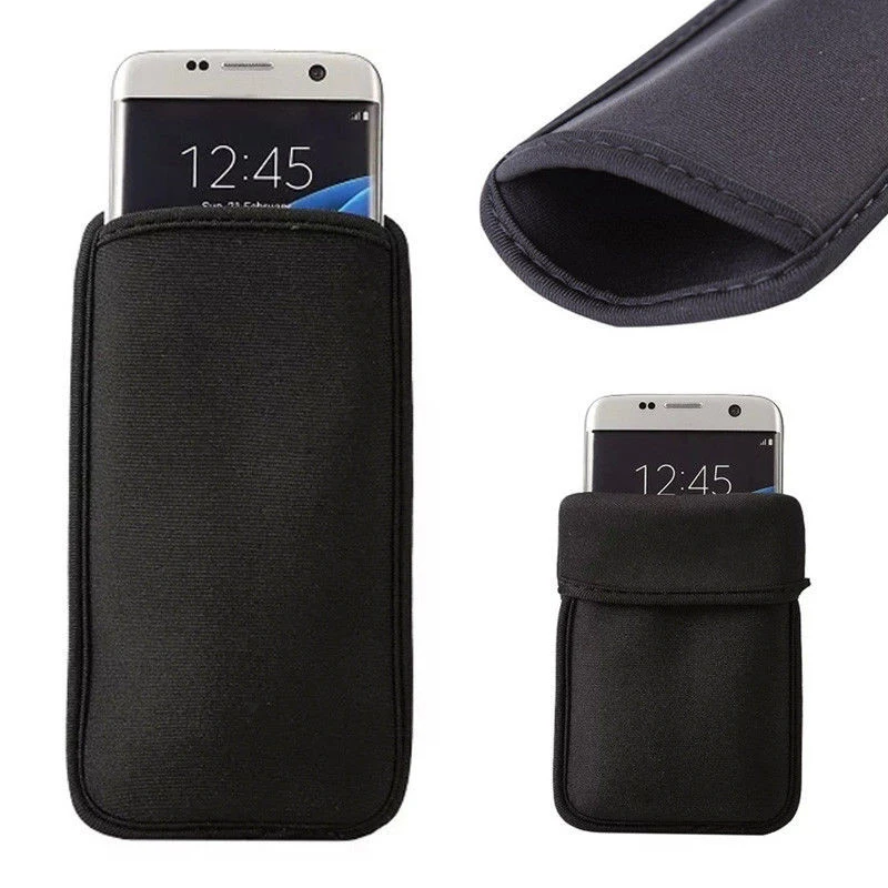 Neopren Handytasche für Samsung Galaxy S24 S23 S22 Plus S25 Ultra A12 A13 A33 A14 A34 A52 A53 A54 A15 A55 A56 Abdeckung Image