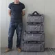 Männer Reisetaschen Handgepäck große Kapazität Oxford wasserdichte große Reisetasche Business Duffle