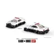 ** Vorbestellung ** Kaido Haus x Mini GT 1:64 Skyline GT-R R34 Kaido Werke (V2 Aero) Polizei Diecast