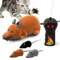 Drahtlose Fernbedienung Spielzeug Maus Bewegung Bewegung quietschende elektronische Emulation Mäuse