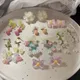 Kleine frische Maiglöckchen Blume Ohrringe Sen Serie Fee Super Fee Ohrringe sanfte Wind Ohrclip