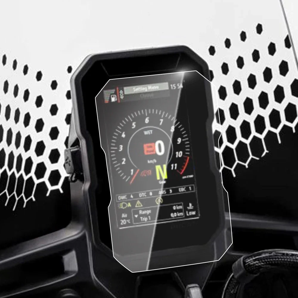 Für Ducati Desert X DesertX 2022-2023 Scratch Cluster Screen Dashboard Schutz Instrument FilmMotorrad Zubehör Image