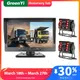 GreenYi 10 "AHD 1080P Aufnahme DVR IR Auto Rückansicht Kamera Lkw Fahrzeug IPS Monitor Sonnenschirm