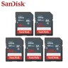 Sandisk SD-Karte 128 MB/s Ultra 16GB 32GB SDHC 64GB 256GB 1080 GB SDXC-Speicher karte UHS-I C10 Full
