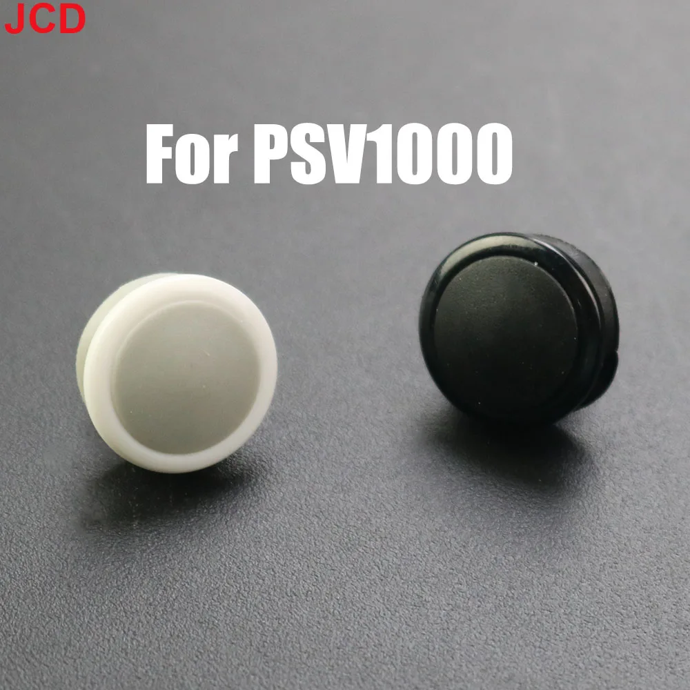 JCD 1 Stück 3D Analog Stick Joystick Rocker Cap Daumen Stick Cap Ersatz für PS Vita PSV 1000 für PSV1000 2000 Konsole Image