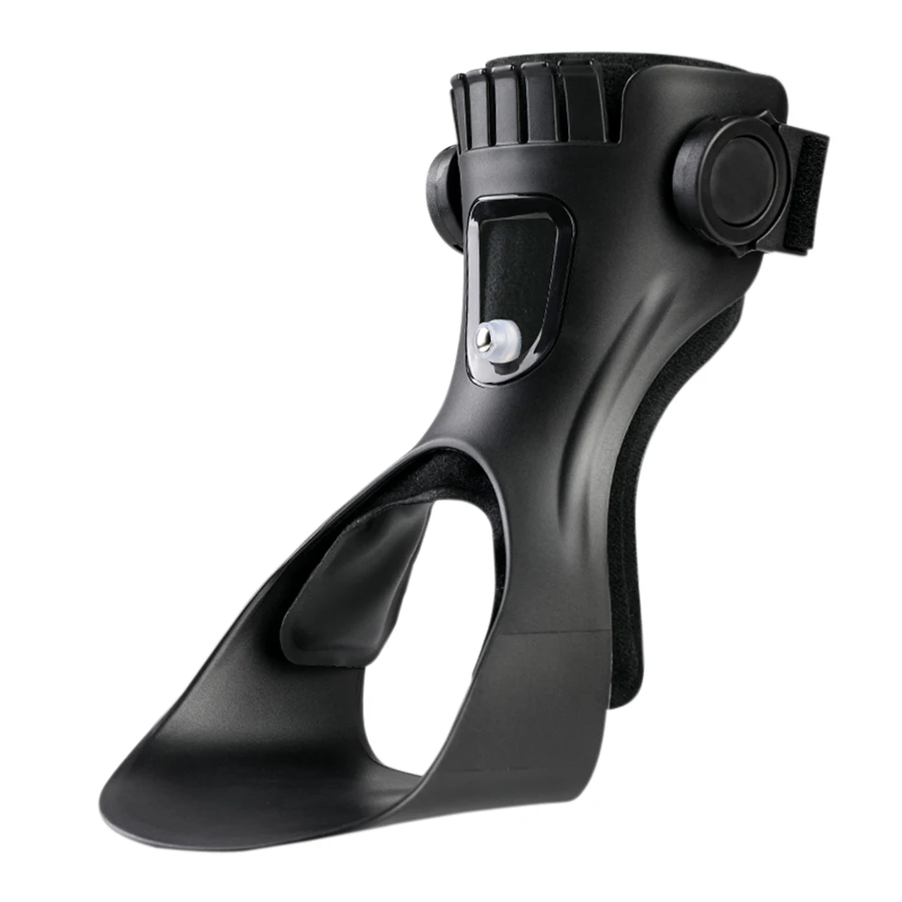 AFO Drop Foot Brace Orthese Knöchelstütze mit bequemem aufblasbarem Airbag für Spaziergänge mit Halbseitenlähmenschuhen Image