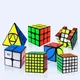 Qiyi 3x3x3 4x4x4 5x5x5 x Zauberwürfel 26 Stil Puzzle Bildung Lernspiel zeug Kinder Kinder