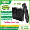 GTMEDIA M7X Satellite TV Empfänger DVB-S2 SKS/IKS/CS M3U Set Top Box 1080P Full HD TV decoder Twin