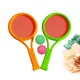 Tennis Badminton Schläger Bälle Set Kinder Kinder Outdoor pädagogische Eltern-Kind-Spiel Spielzeug