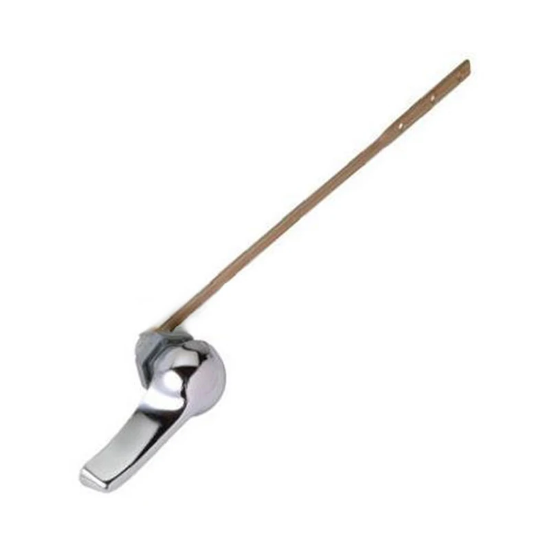 1 stücke Neue Universal Wc Tank Spülhebel Haushalt Chrom Finish Wc Schlüssel Griff Passt Die Meisten Toilette