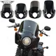 Road Warrior Motorrad Verkleidung für Harley Davison FXBB Softail Street Bob Low Rider Dyna Super