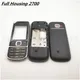 Voll Komplette Handy Gehäuse Abdeckung Fall Für Nokia 2700 2700c Mit Englisch Tastatur