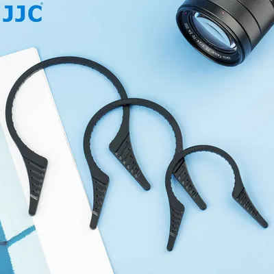JJC Kameraobjektiv-Filterschlüssel-Set, CPL UV ND Filter-Demontage, Schraubenschlüssel-Set, geeignet für Kamerafilter 37–52 mm, 55–72 mm, 77–95 mm