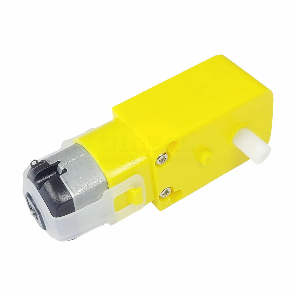 1:220 TT Motor für intelligente Auto Roboter DC3V-6V Dual Shaft Gear DC Geared TT Motor Modul 1:48 Image