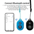 Mini-Kamera Bluetooth-kompatible Fernbedienung Foto Shutter Release-Taste Telefon Selfie für