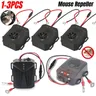 12V Maus Repeller Ultraschall Maus Repellent Anti-Ratten Repeller für Auto Fahrzeug ungiftig halten