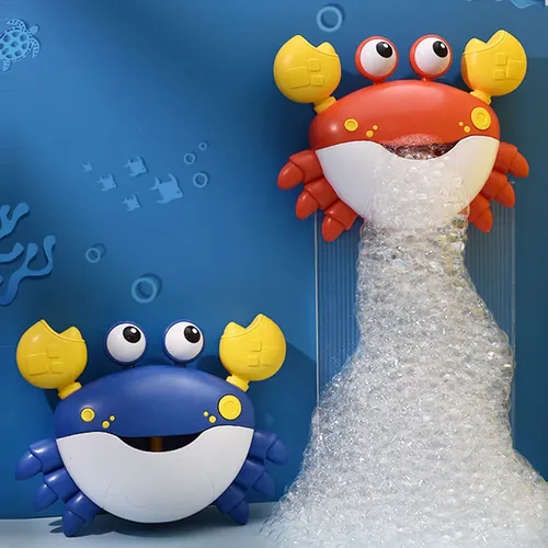 Bubble Crab Bad Spielzeug automatische Bubble Maker Baby Bad Spielzeug für Kleinkinder Bubble