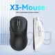 Angriff Hai x3 drahtlose kabel gebundene Spiele Bluetooth-Maus Tri-Mode-Verbindung leichte 26000dpi