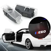 2 stücke Led Projektor Lampe Auto Tür Willkommen Licht mit E60 logo auto Zubehör Für BMW F20 F25 F30