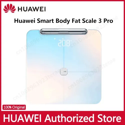 Huawei Smart Körperfett waage 3 Pro Allround-Körper zusammensetzung Bericht Körperfett waage