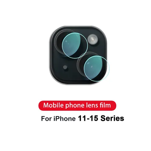Kamera objektivs chutz für iPhone 15 Pro Objektiv film für iPhone 14 13 12 11 15 Pro Max 15 Pro 15