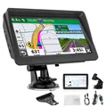 7 Zoll GPS Navigation für PKW LKW HGV Zubehör Werkzeuge HD Navigator kostenloses Update Europa