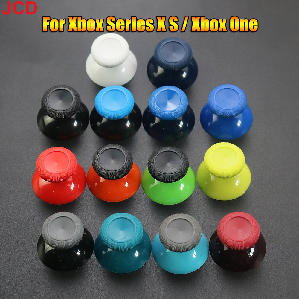 JCD 2 stücke Analog Joystick thumb-Stick Grip Cap Pilz Kappen Für Xbox Serie X S Controller Für Xbox One Thumbsticks Image